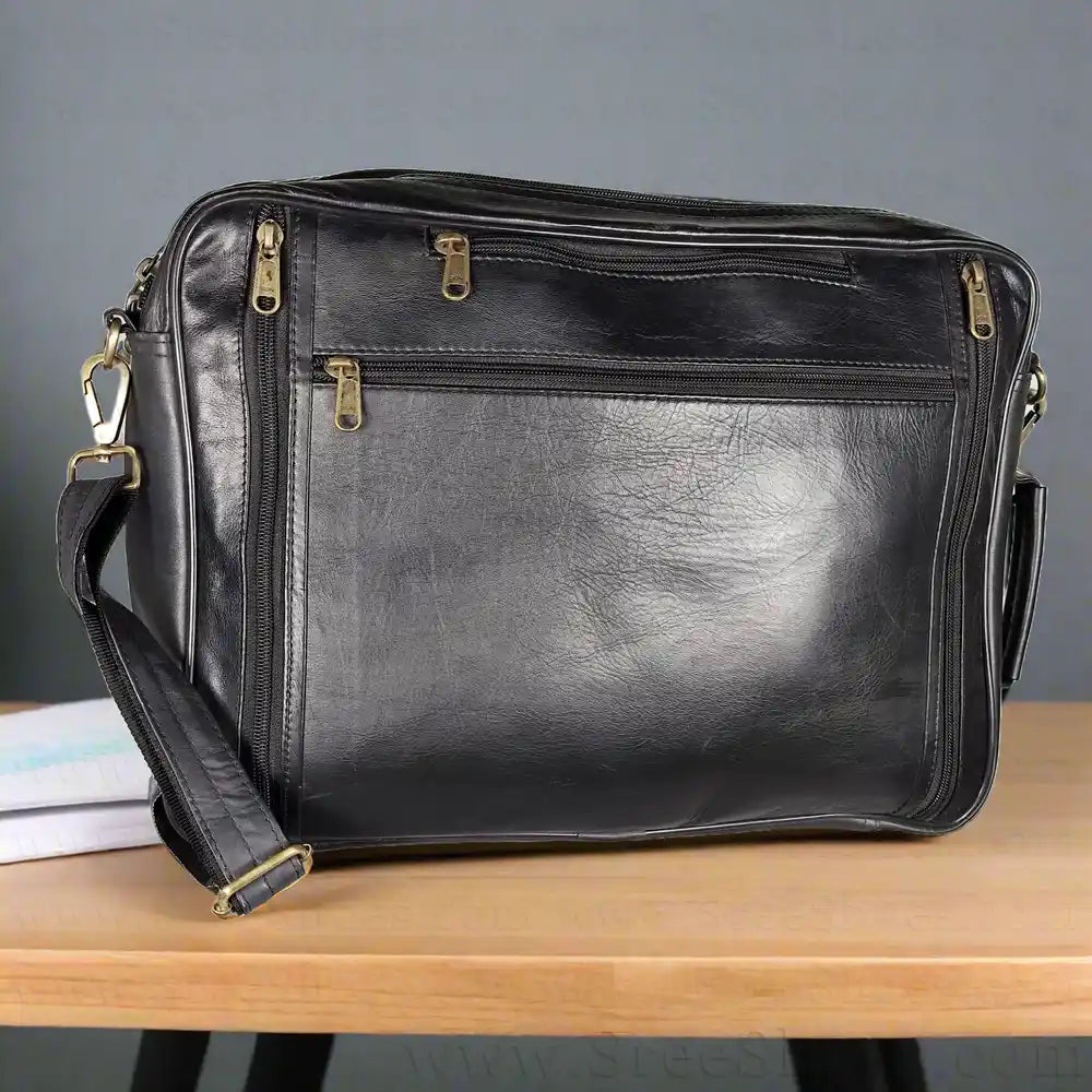 Genuine leather office bags online