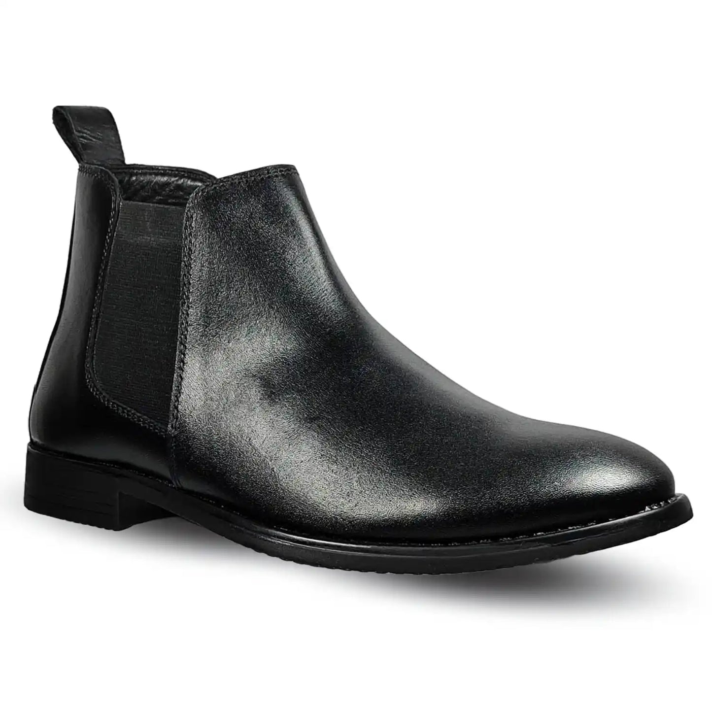 Pure Leather Full Grain Chelsea Boots for Men
