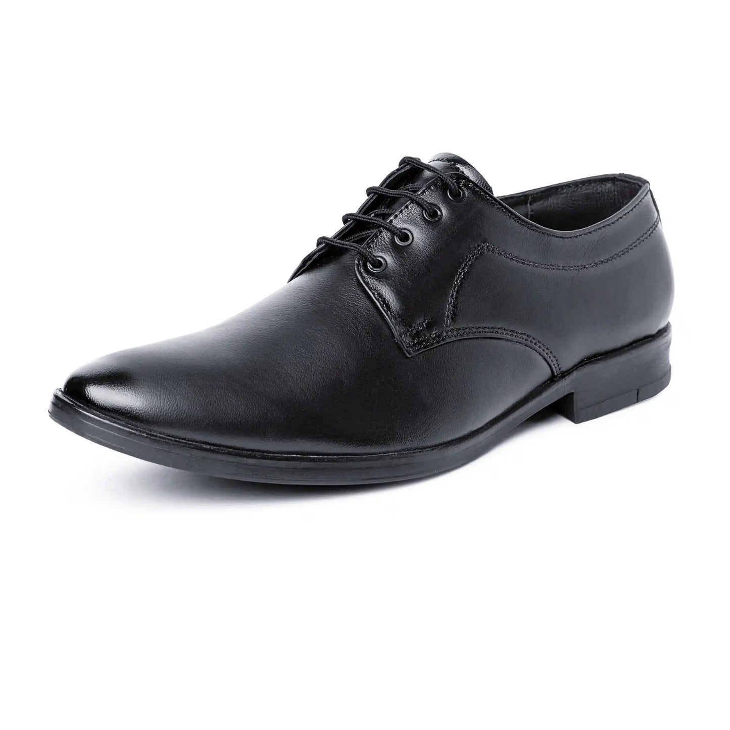 Genuine Leather Formal Shoes Lace Up