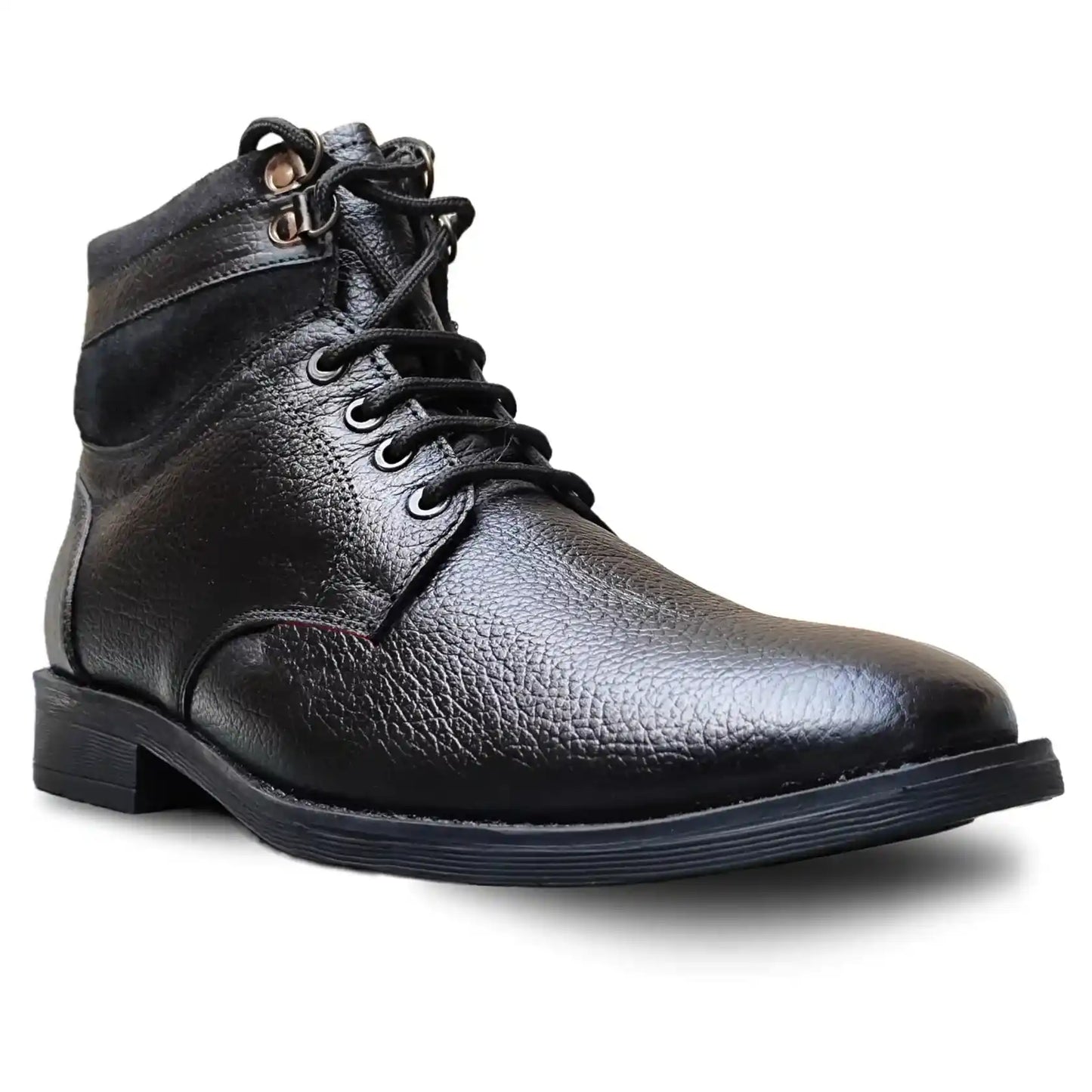 Genuine Leather Boots for Men Ankle Shoes