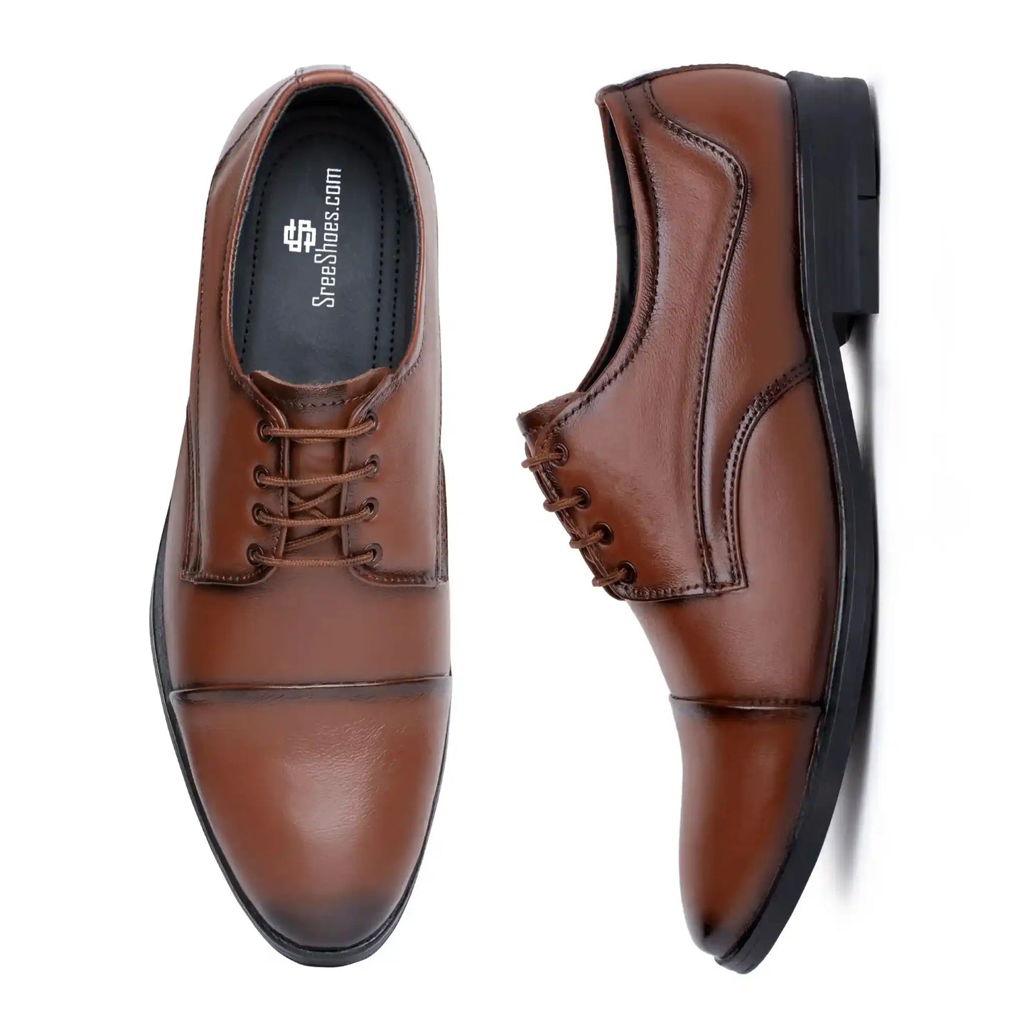 Men Pure Leather Shoes