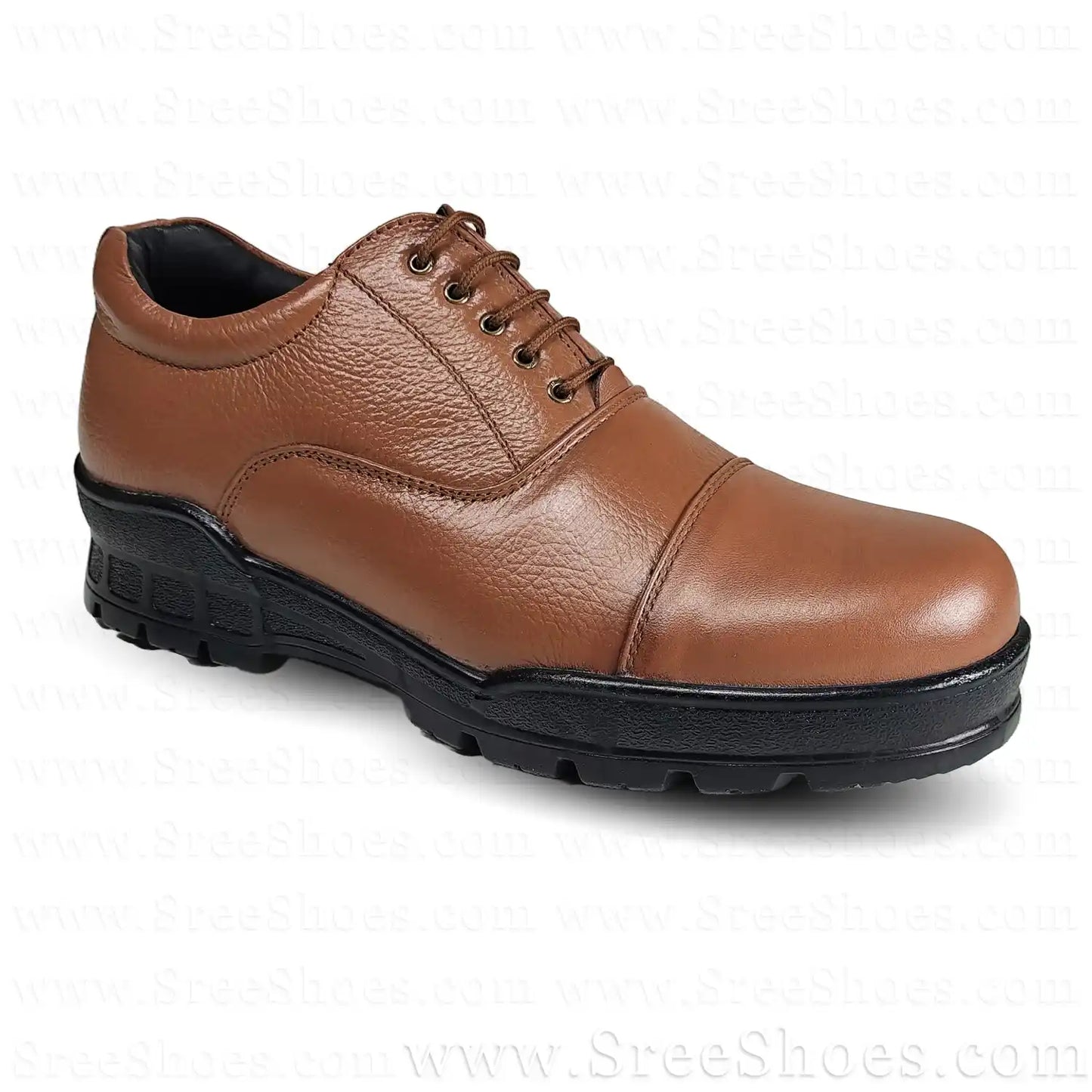 Pure Leather Police Shoes, Extra Lightweight Extra Comfort