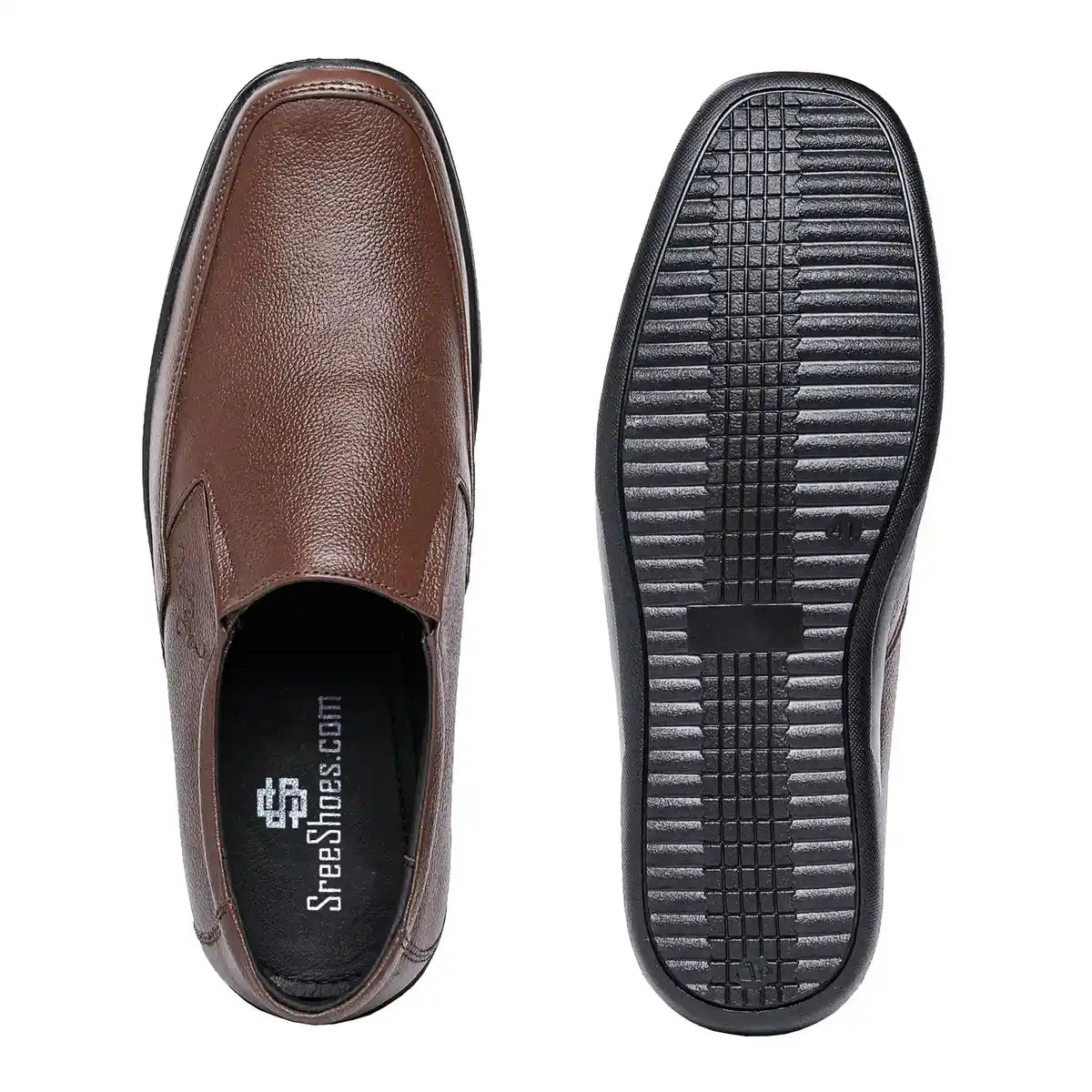 Slip on Formal shoes for Men Pure leather footwear