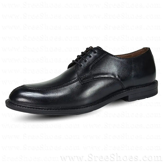 Real Leather Derby Shoes for Men (Full Grain)