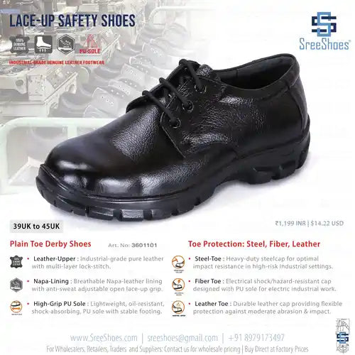 Safety Shoes & Protective Footwear - Wholesaler