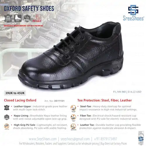 Safety Shoes & Protective Footwear - Wholesaler