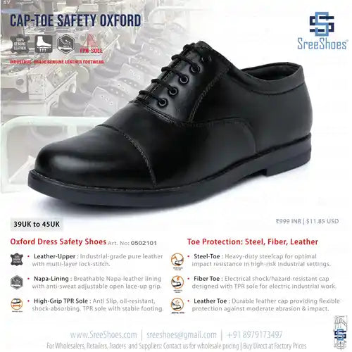 Best Safety Shoes Suppliers, Traders, Distributors in Pune.