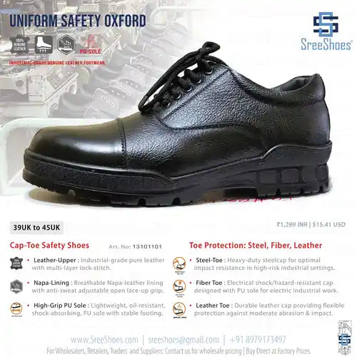 Top Industrial Safety Shoe Manufacturers in Chennai