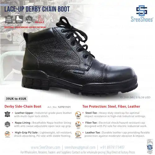 Safety Boots Shoes Steel Toe