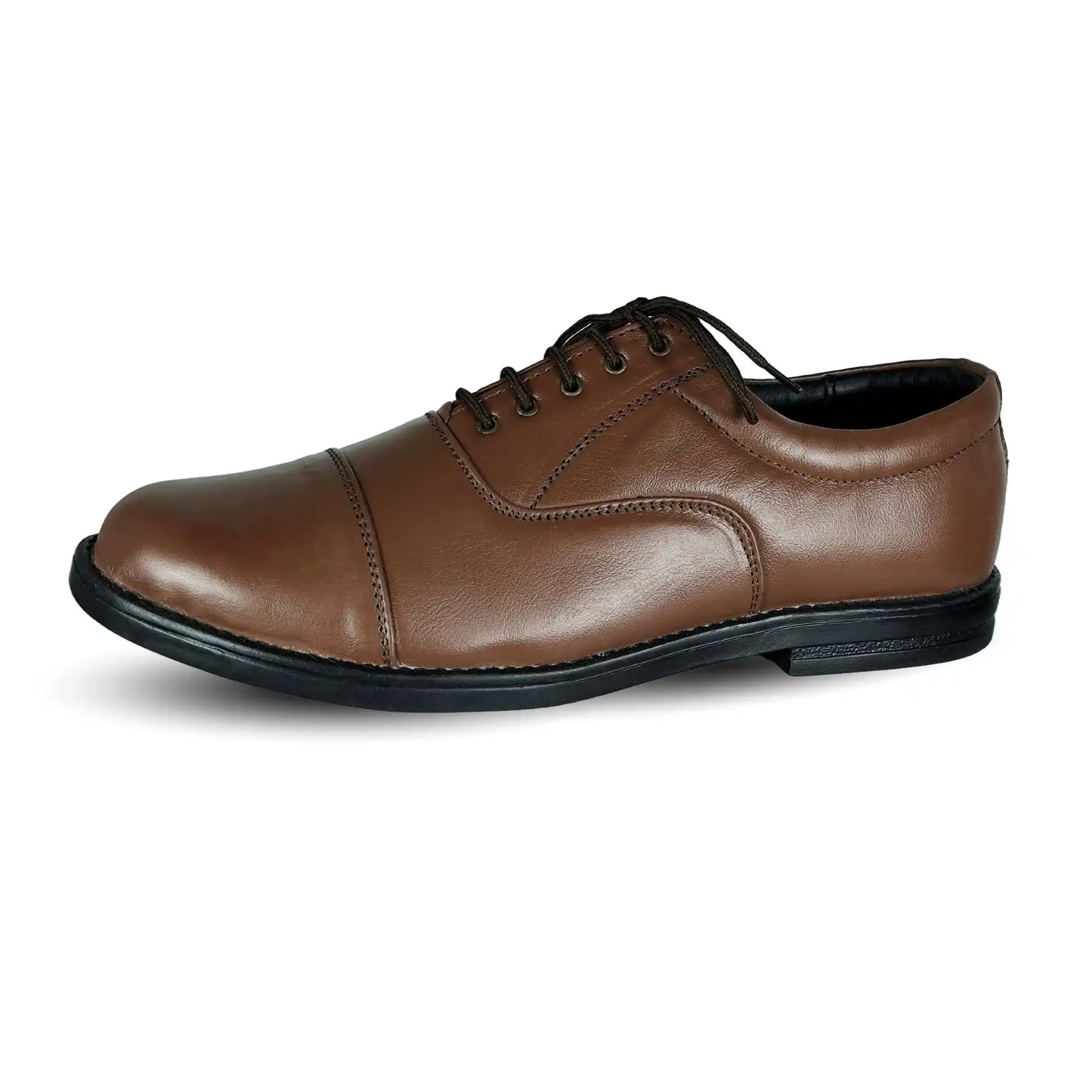 Police Shoes Pure Leather Lace Up