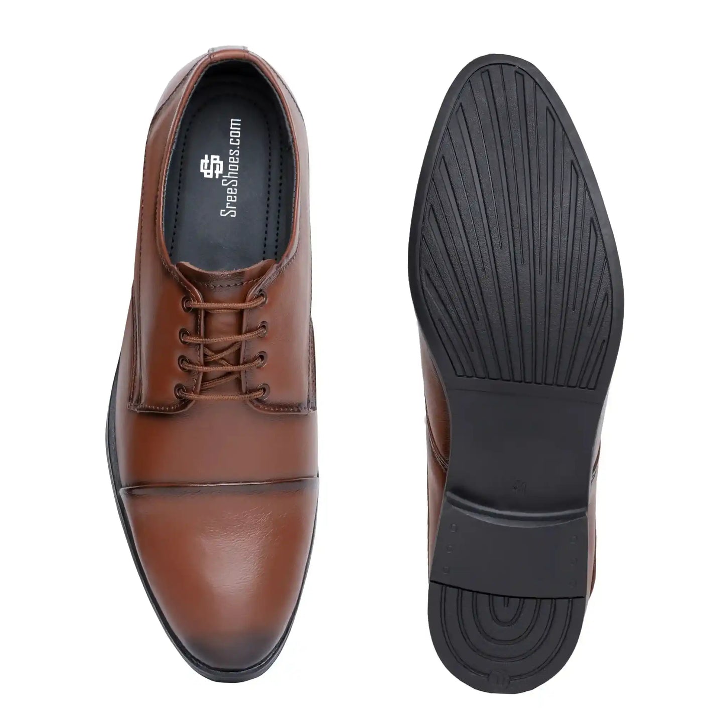 Men Pure Leather Shoes