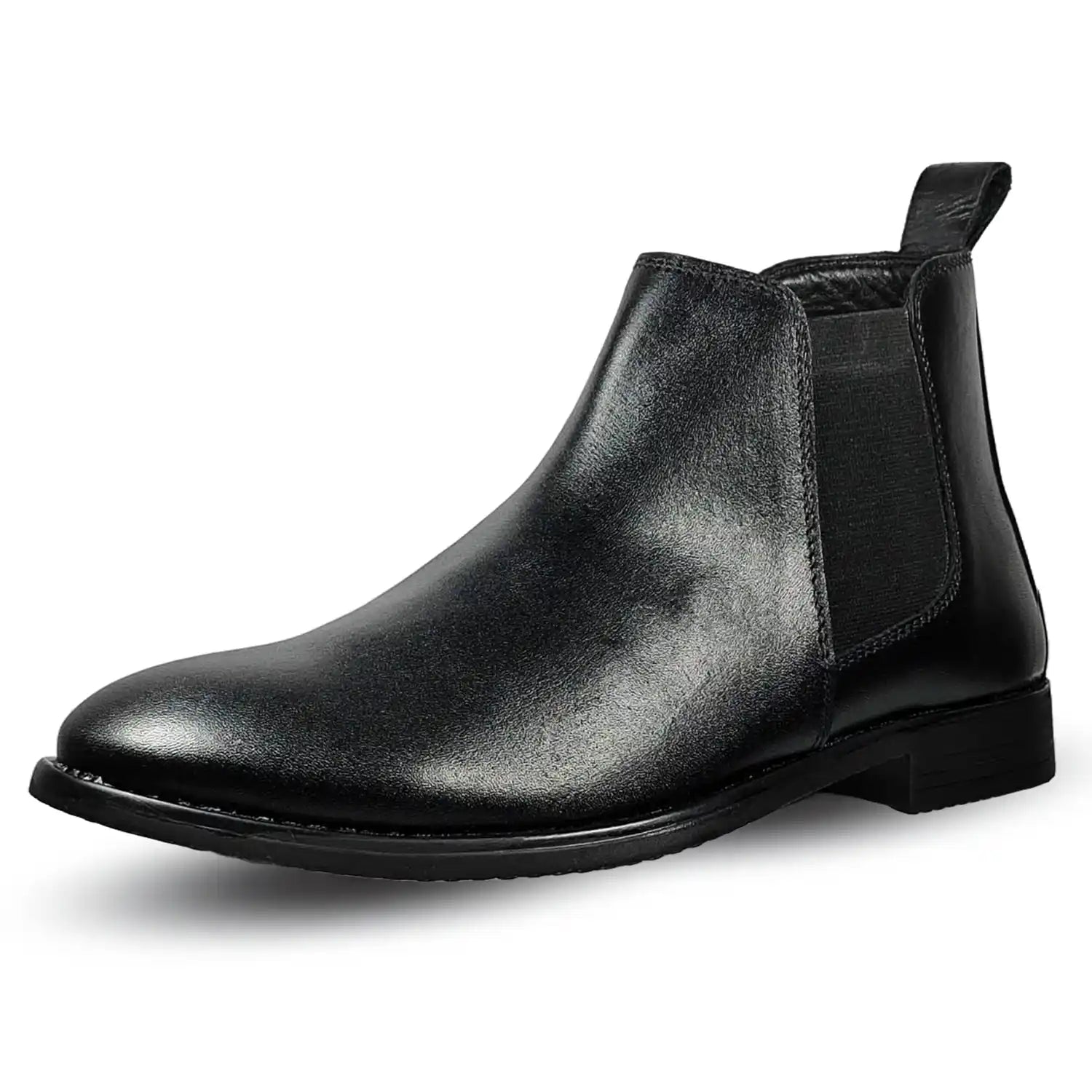 Pure Leather Full Grain Chelsea Boots for Men